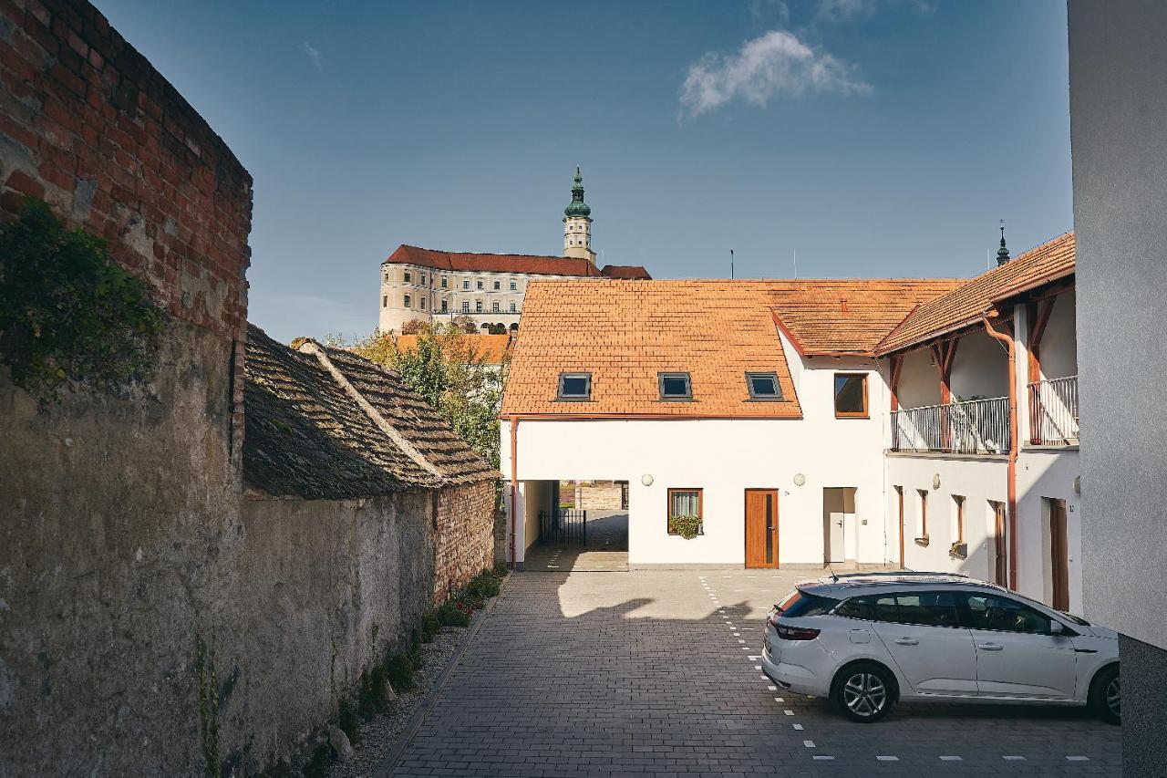 Apartman Newstalgie Mikulov Exterior foto
